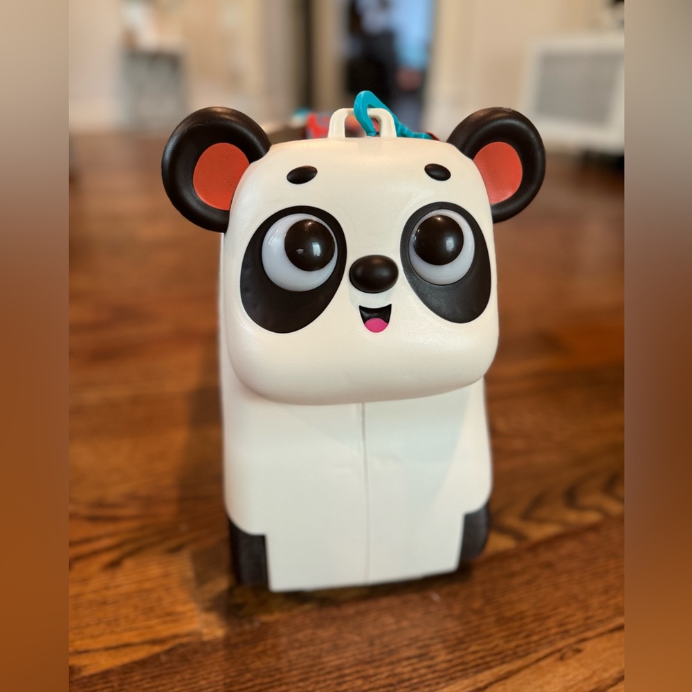 Toddler travel suitcase